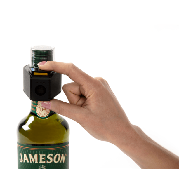 OneKEY Tapón de botella - Vista lateral