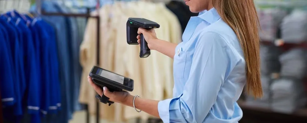 Operación de inventario con tecnología RFID de Trade Solutions