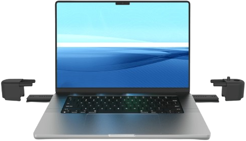 OneKEY desbloqueando laptop