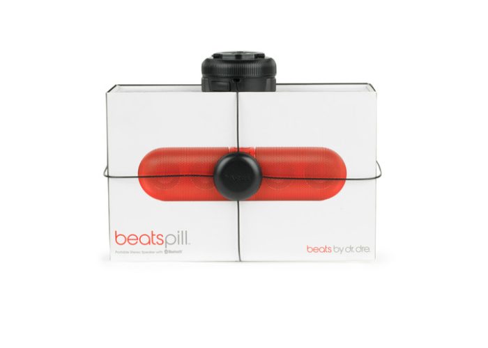 Detail-IR Package Wrap Beats Pill